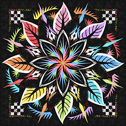 Jungle Magnolia Wall