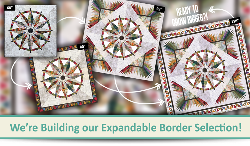 Here's what's new at Quiltworx!