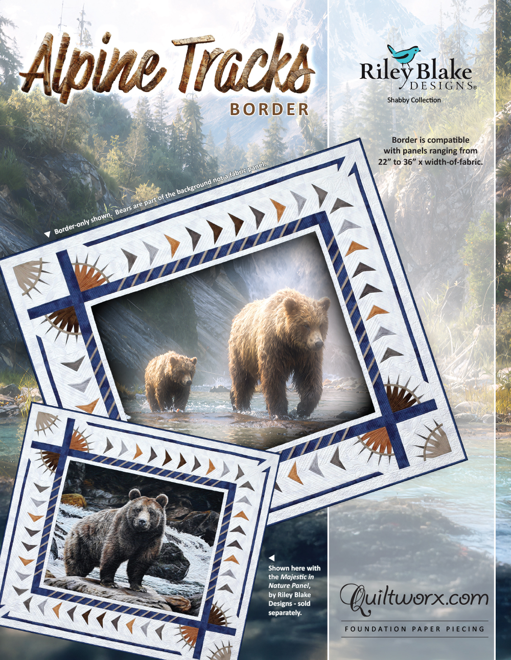 Alpine Tracks Border Cover Sheet