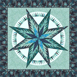 Antique Lighthouse in Sea Life Colorway 40x40