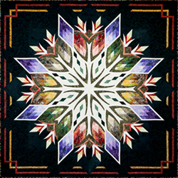 Midnight Gala in Apple Cider Strip Set 96x96