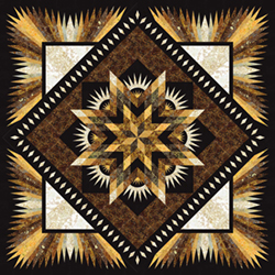 Summer Solstice Queen in Apple Basket 99x99