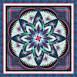 Electric Orchid • 80" Square Hoffman: Assorted Collections