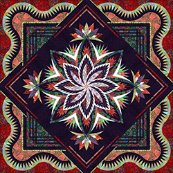 Another Day in Paradise • 99" Square Free Spirit: Kaffe Assorted Collections