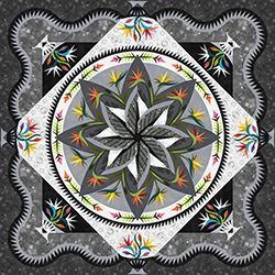 Rainforest • 99" Square Timeless Treasures: ColorStock