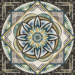 Two Tickets to Paradise • 99" Square Free Spirit: Tim Holtz Assorted Collections