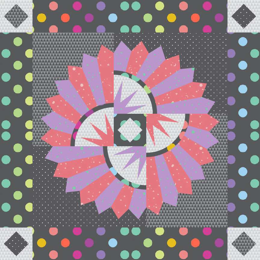 Duck Duck Goose in ColorStock Fabric Only: $25.00 Kit with Replacement Papers: $29.50 Kit with Pattern: $38.50