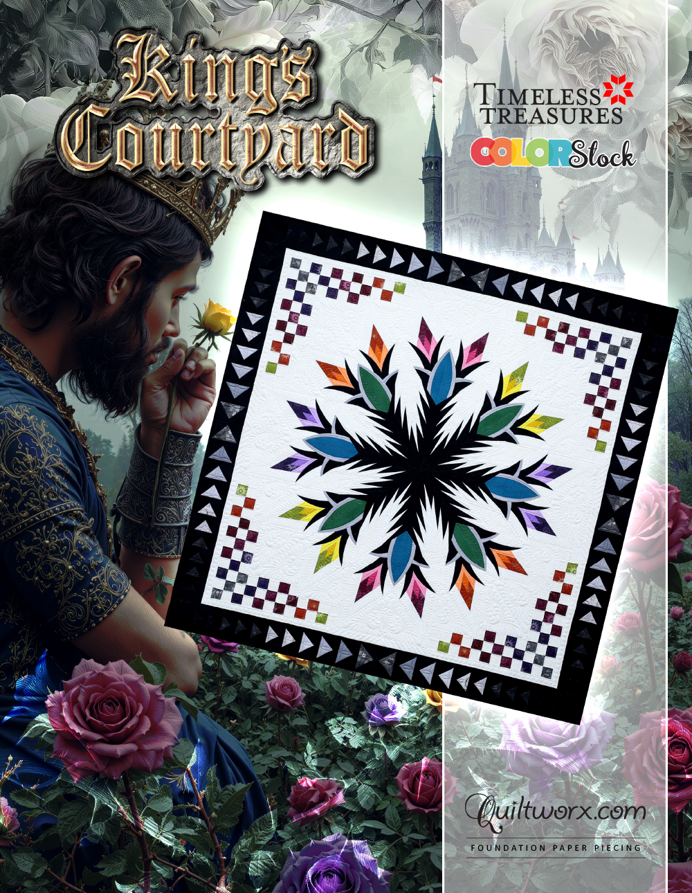 King's Courtyard Pattern Cover Sheet
