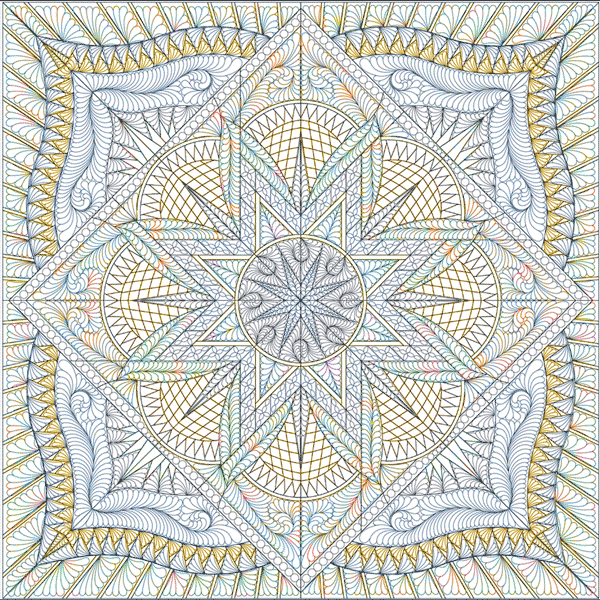 Artisan Traditions Quilting Design Animation