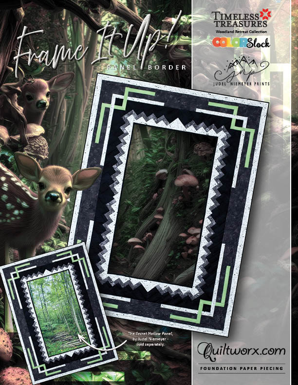 Frame It Up! Panel Border Cover Sheet