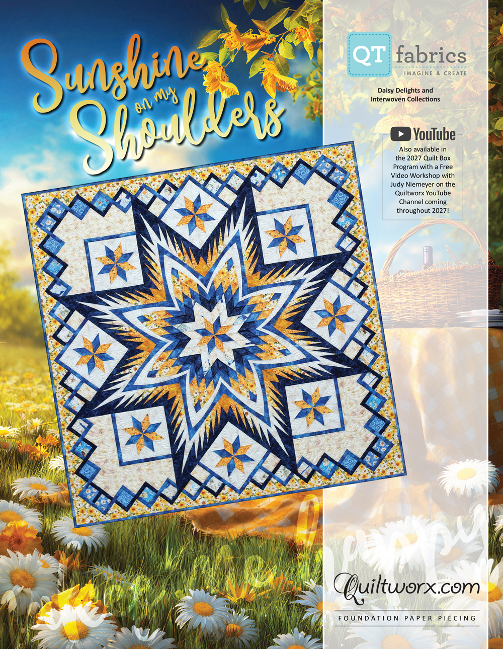 Sunshine on my Shoulders Cover Sheet